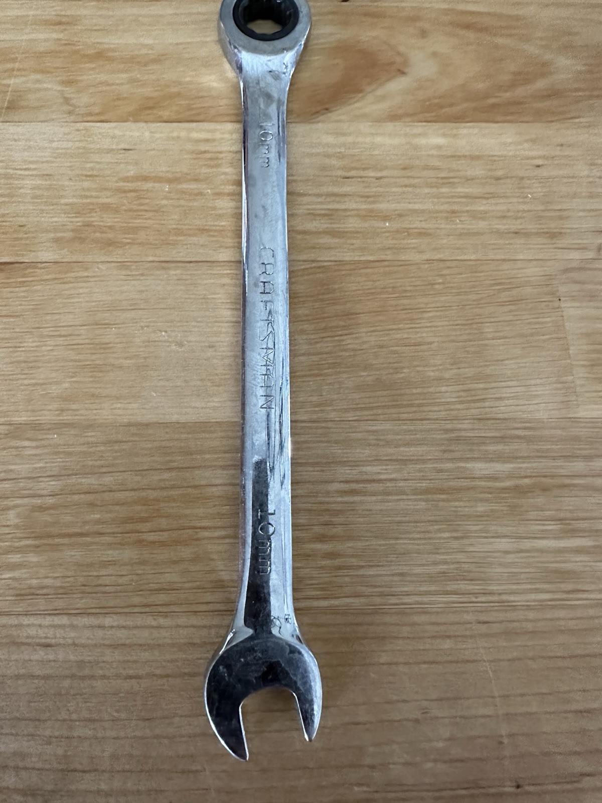 Craftsman Combination Wrench Set 10mm 12mm 13mm 14mm 15mm 17mm
