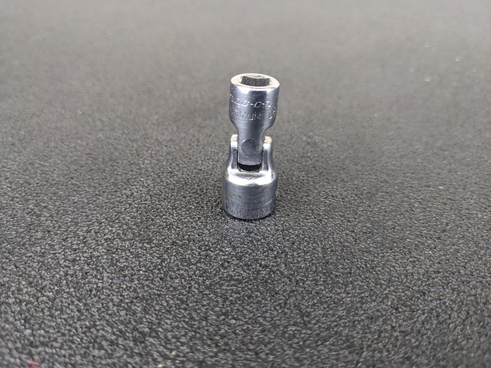#bl785 Snap-on Tools USA 1/4″ Drive 7/16″ SAE 12 POINT Swivel Socket TMU141