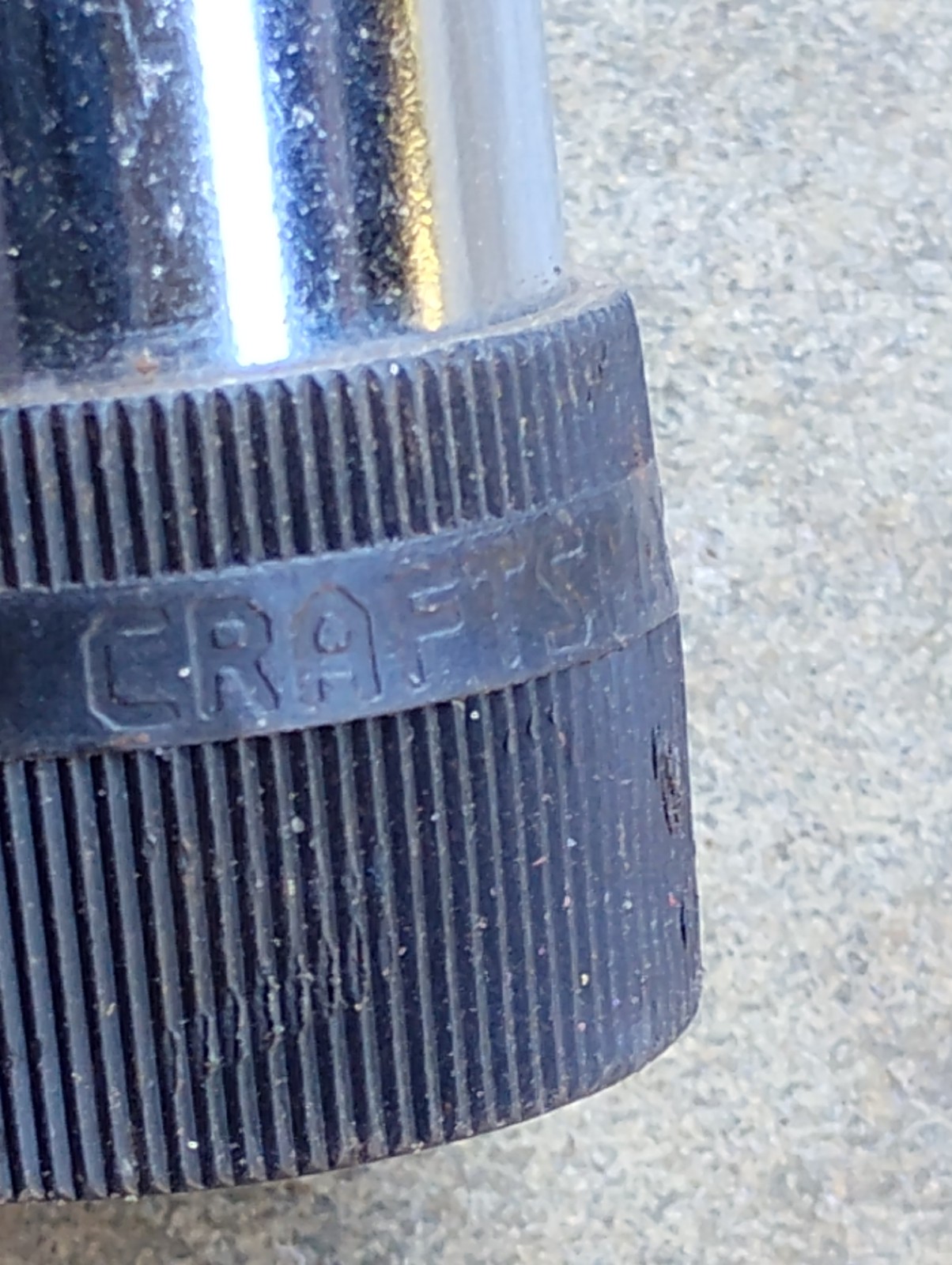 Craftsman 1/2″ Drive Easy Grip 6pt Deep 11/16″ Socket 42599 USA