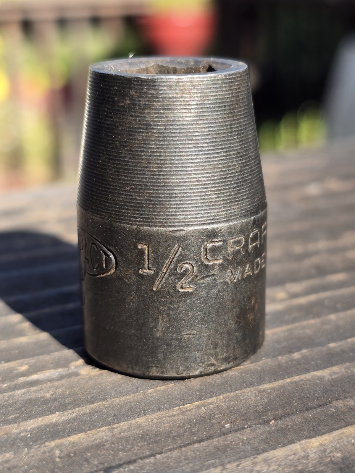 VINTAGE CRAFTSMAN -V-44002 IMPACT SOCKET 1/2″, 1/2″ DRIVE, 6 POINT – USA