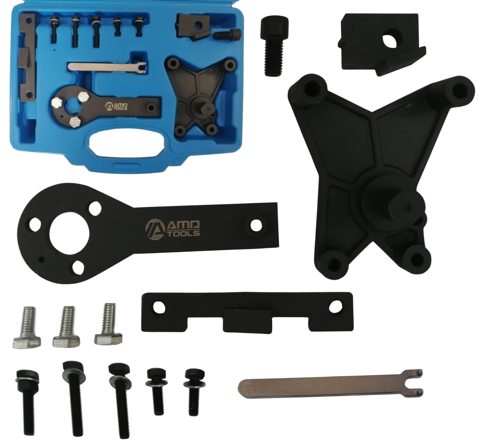 Petrol Engine Timing Setting Locking Tool Belt Set Fiat 500 Panda Punto 1.2 1.4