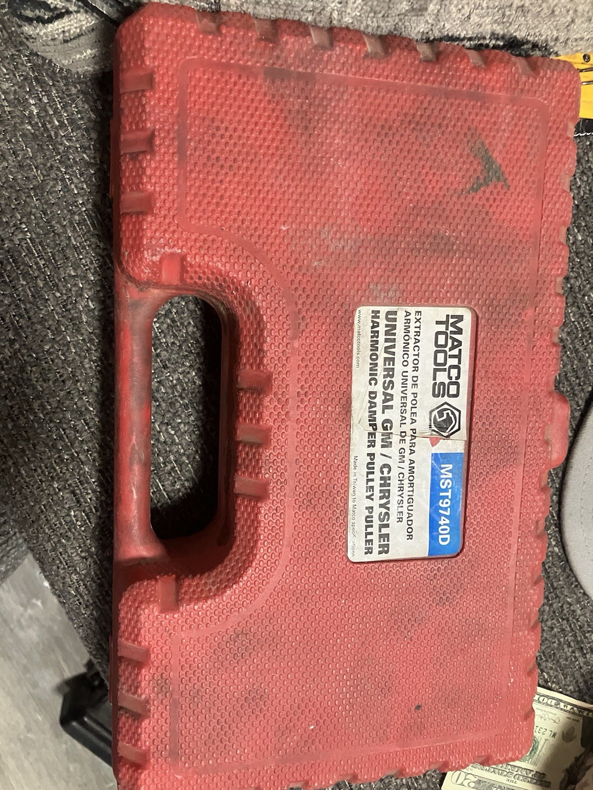 Matco Tools MST9740D Universal GM/Chrysler Harmonic Damper Pully Puller