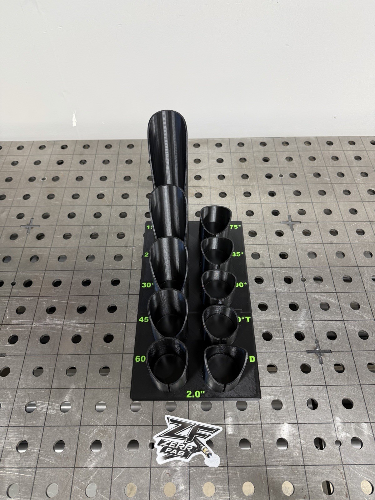 Tube Notching Roll Cage Template Tracer Fabrication Multiple Sizes Cope Tool