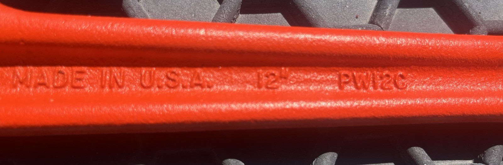 Snap On Tools Adjustable 12” Heavy Duty Wrench – PW12C New!