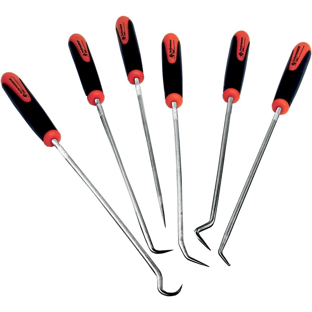 Performance Tools 6-Piece Hook And Pick Set – W942