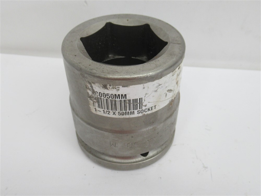 Hytorc 5-50, 50mm Standard Socket, 1-1/2″ Drive, 6 Point