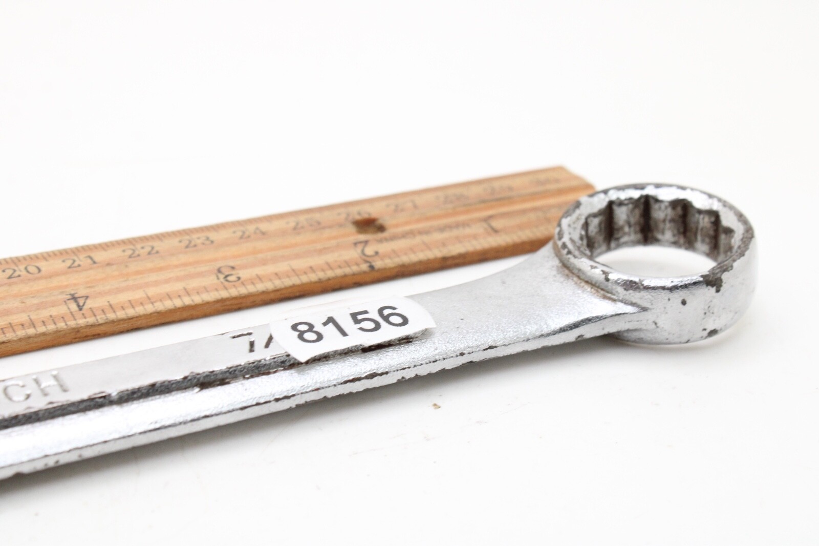 Cen-Tech 7/8″ 12 Point Combination Wrench SAE Forged Steel Alloy Chrome
