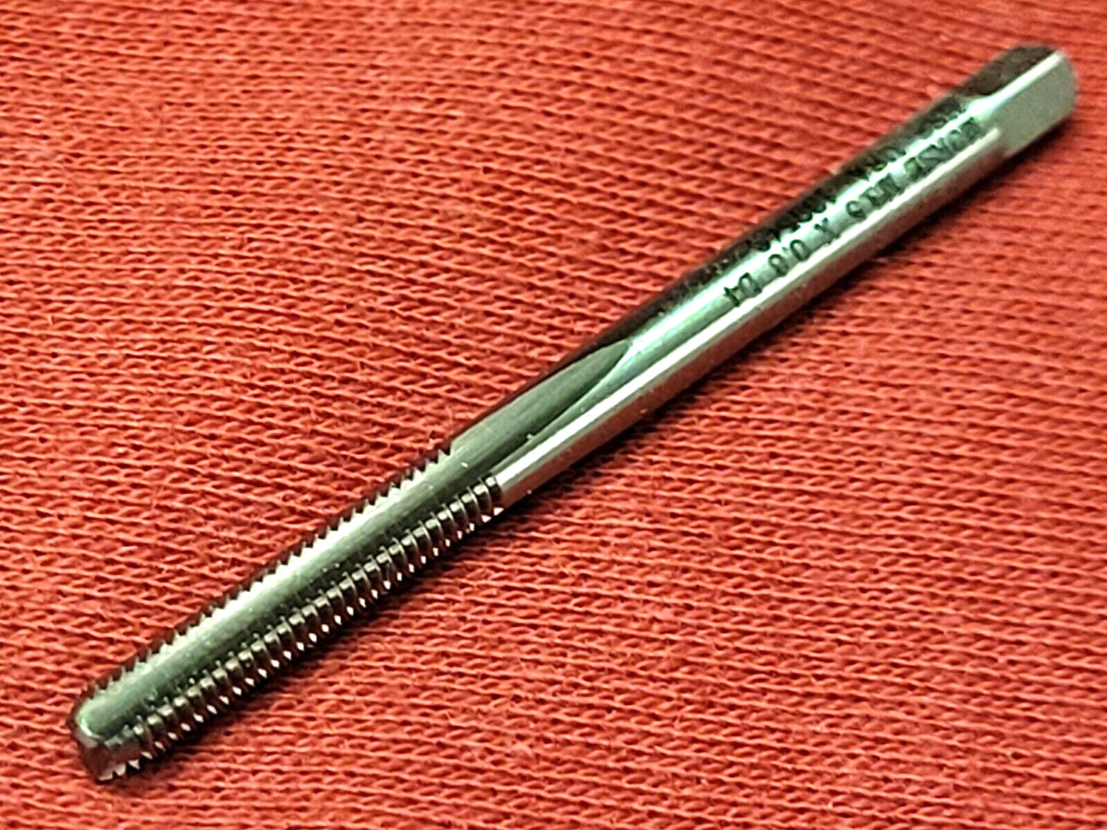 M3.5 X 0.6 Metric Bottom Tap Morse MT3838103 HSS 3FL RH D4 USA 3.5MM X 0.60