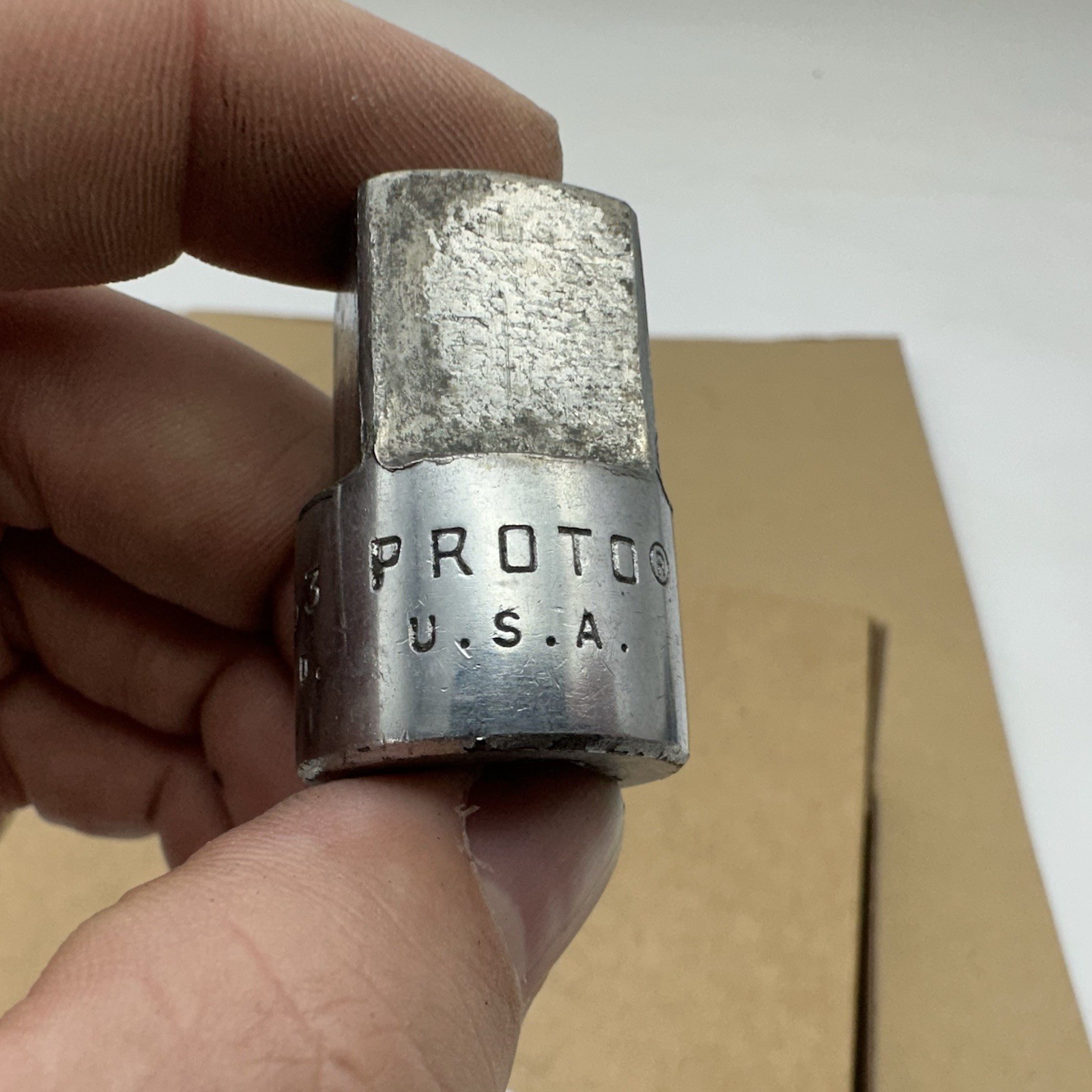 Vtg Proto USA 6pc Set Socket Adapter Lot 1/4” 3/8” 1/2″ 3/4″ Male Female
