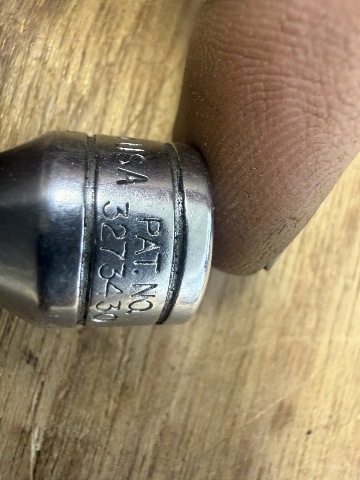 Vintage Snap-on 1/4”, 3/8″ Drive, 6 Point Socket FS081 USA 🇺🇸