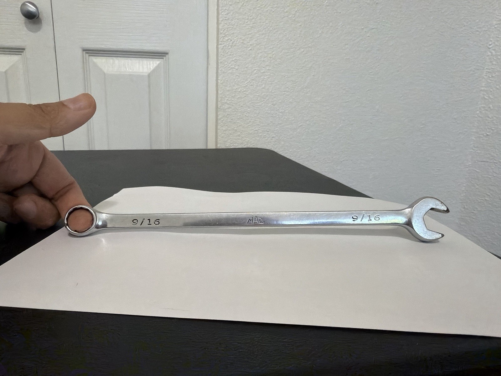 MAC TOOLS – CL18L – 9/16 LONG COMBINATION WRENCH