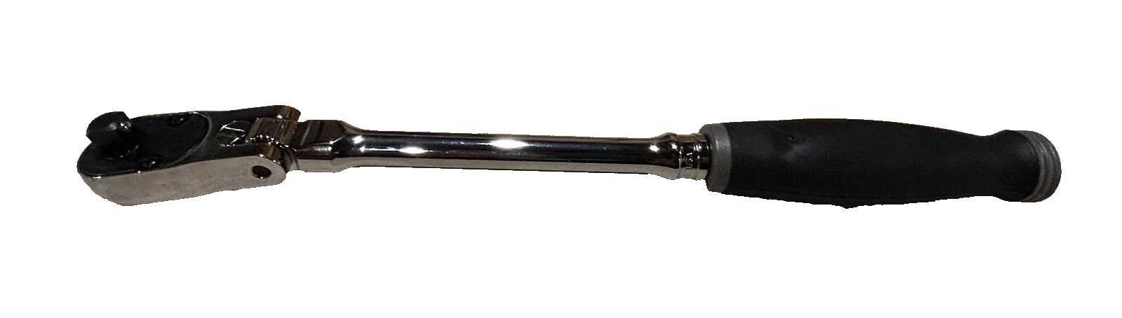 Snap-on Tools 3/8″ Drive DARK TITANIUM LONG LOCKING FLEX-HEAD Ratchet FHLX80B
