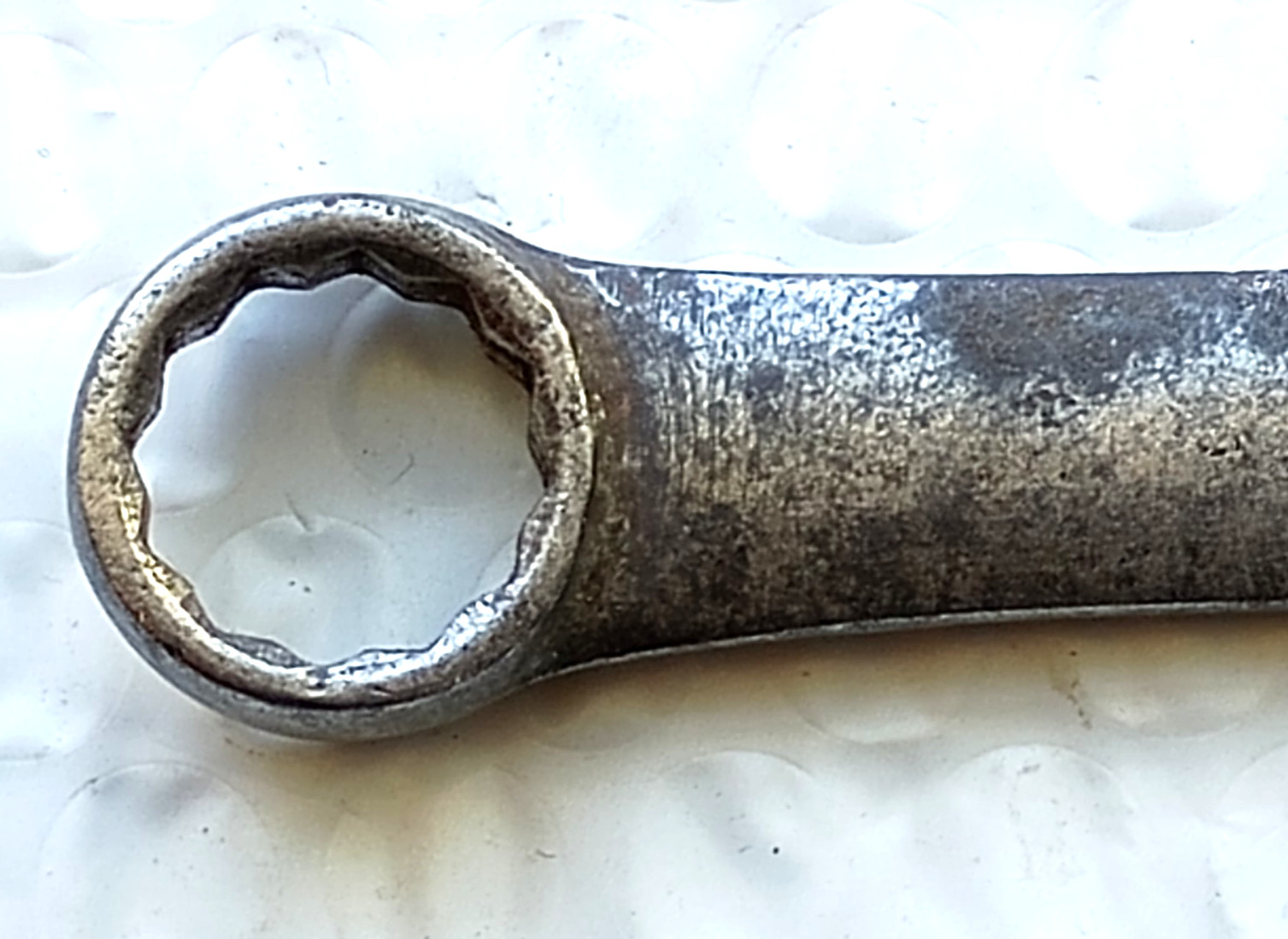 BLUE POINT 9/16″ COMBINATION WRENCH, 8.2″ LONG, 12 POINT.