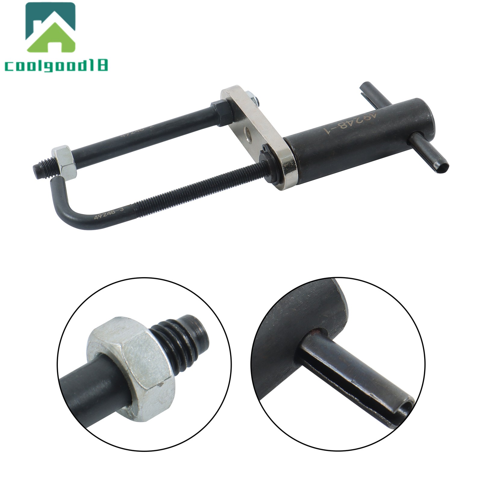 EN-49248 Injector Rail Assembly Remover Tool 6706 for Cadillac Saturn Pontiac