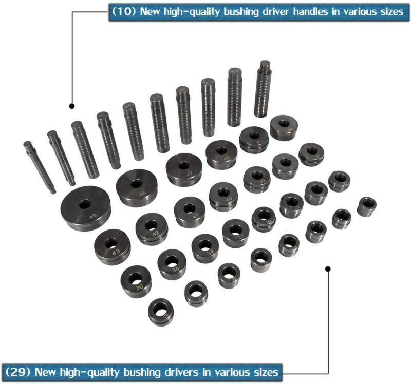 T-0220-39 Master Bushing Driver Kit for Chrysler GM Ford Transmissions Tool Kit