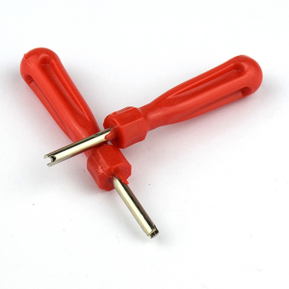 Valve Core Remover Tire Repair Tool Screwdriver 6pcs Installation Tools
