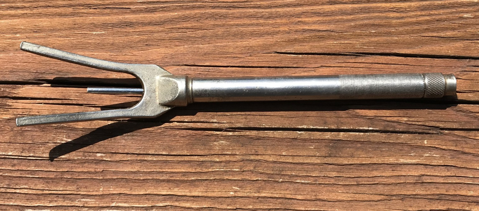RARE D.H. 7 ULLMAN DOOR HANDLE REMOVER TOOL (PRE SNAP-ON DHT-7) SPECIALITY TOOL