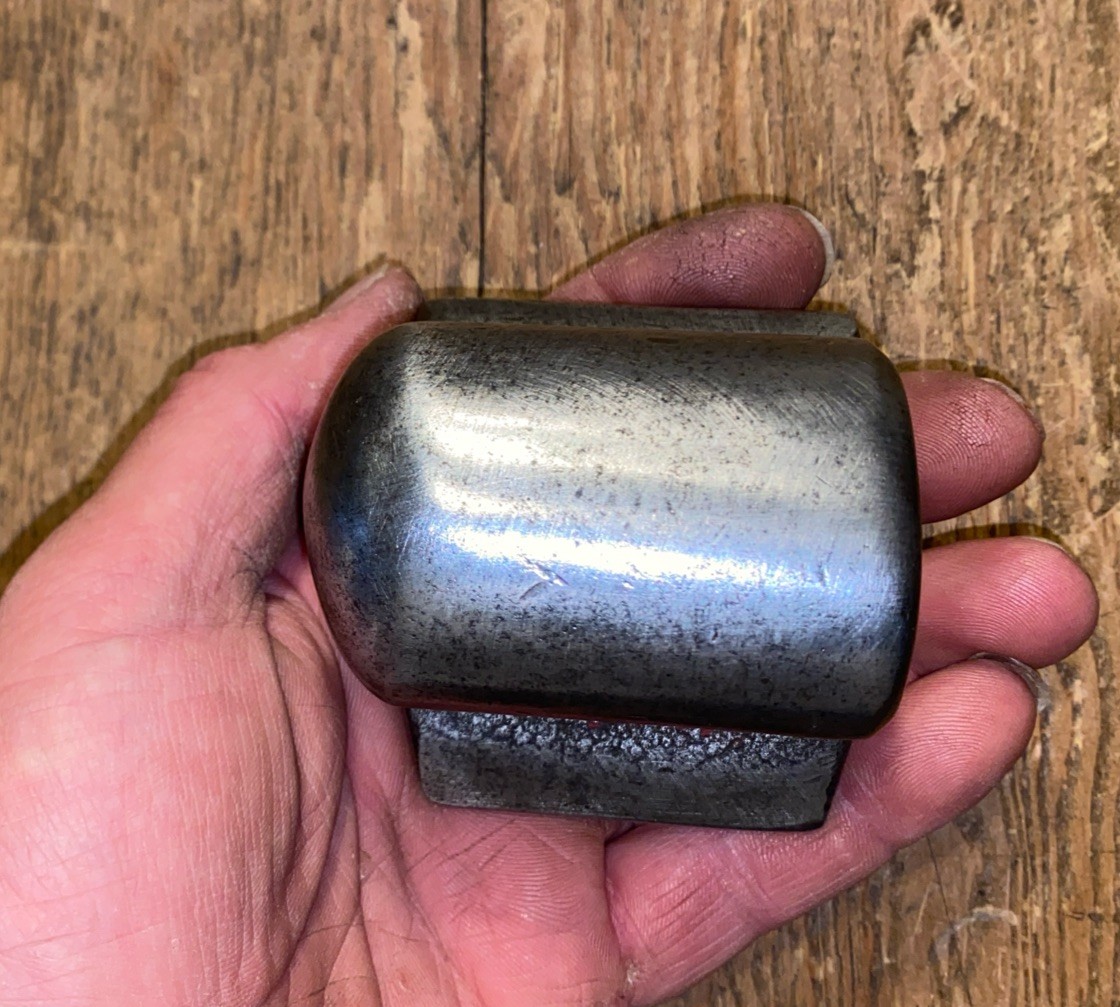 SYKES PICKAVANT PANEL BEATING ANVIL DOLLY BLOCK No 552 CAR BODY GARAGE OLD TOOLS
