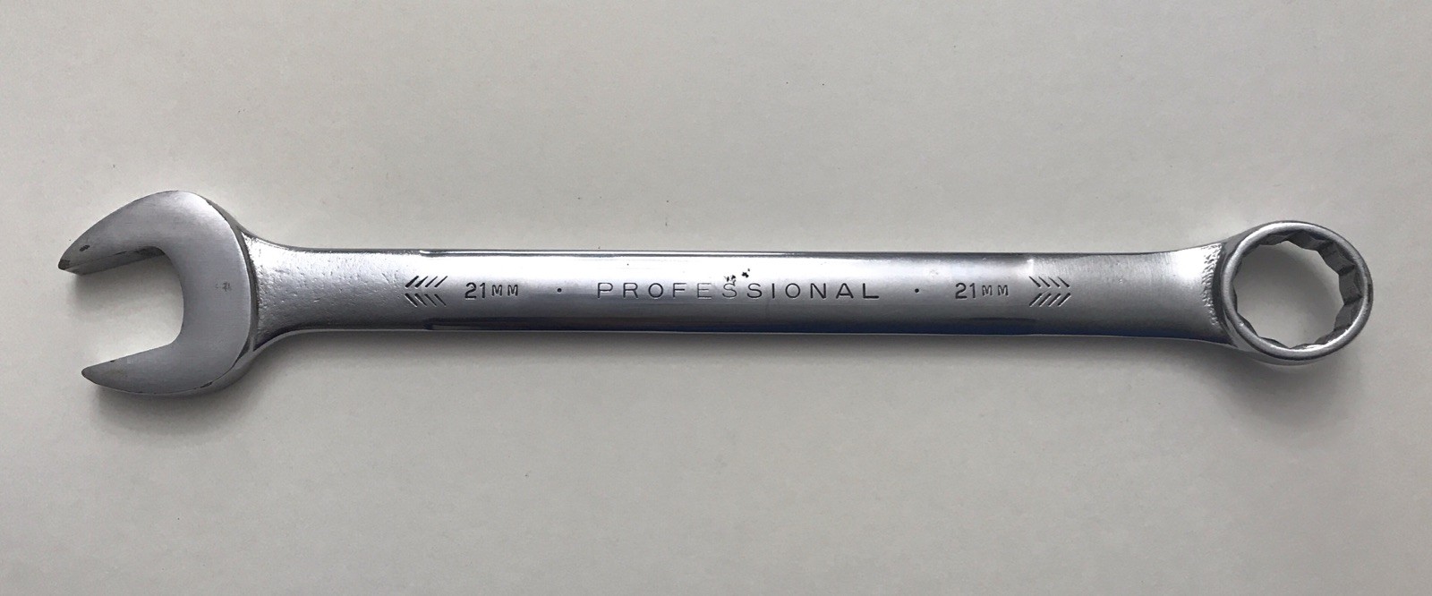 PROTO Professional USA 21mm Combination Wrench 1221M Metric 12 Point