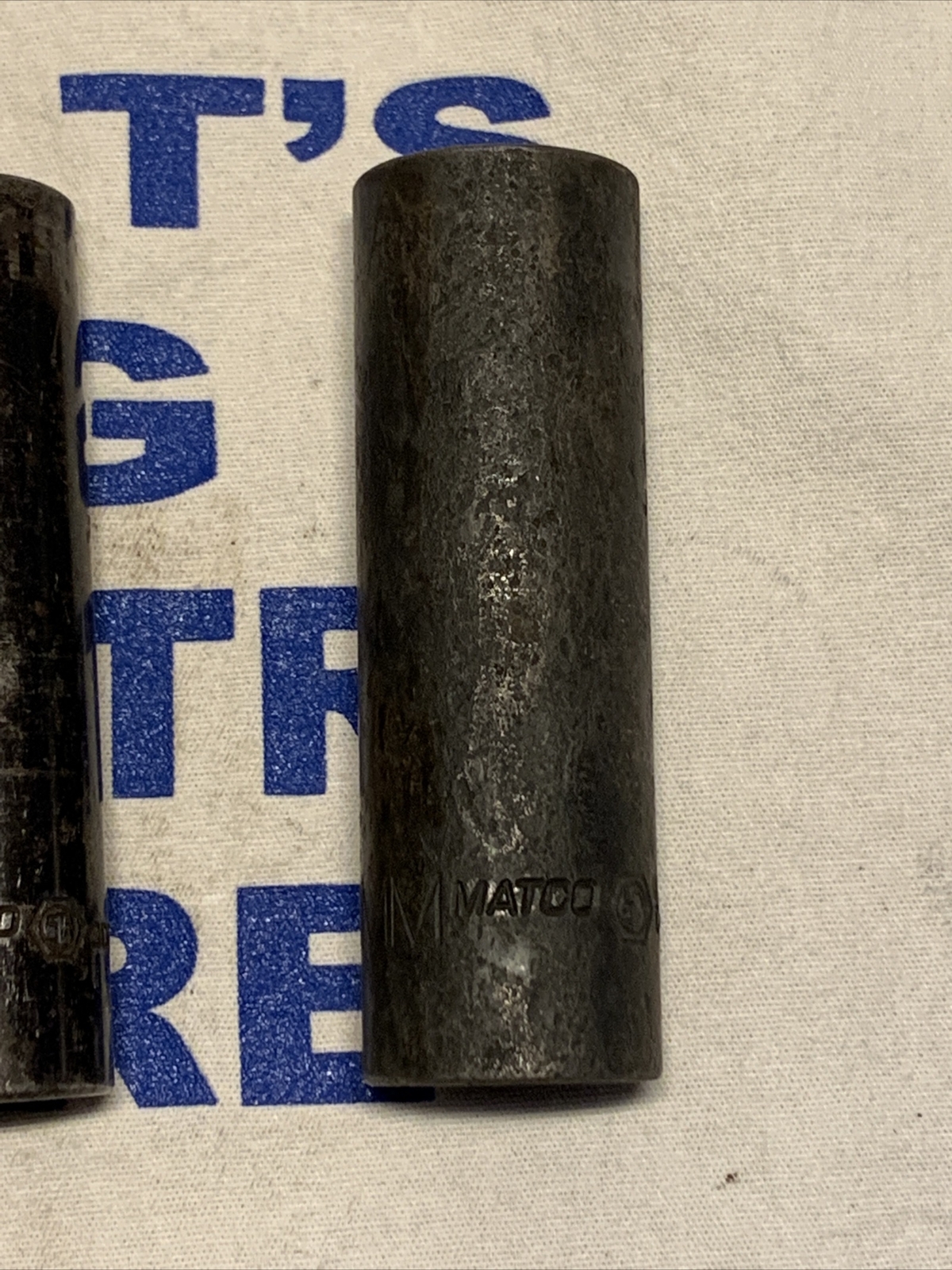 Matco Tools 1/2″ Drive 3pc Metric Pro Non-Slip Deep Impact Sockets 12, 15, 18MM