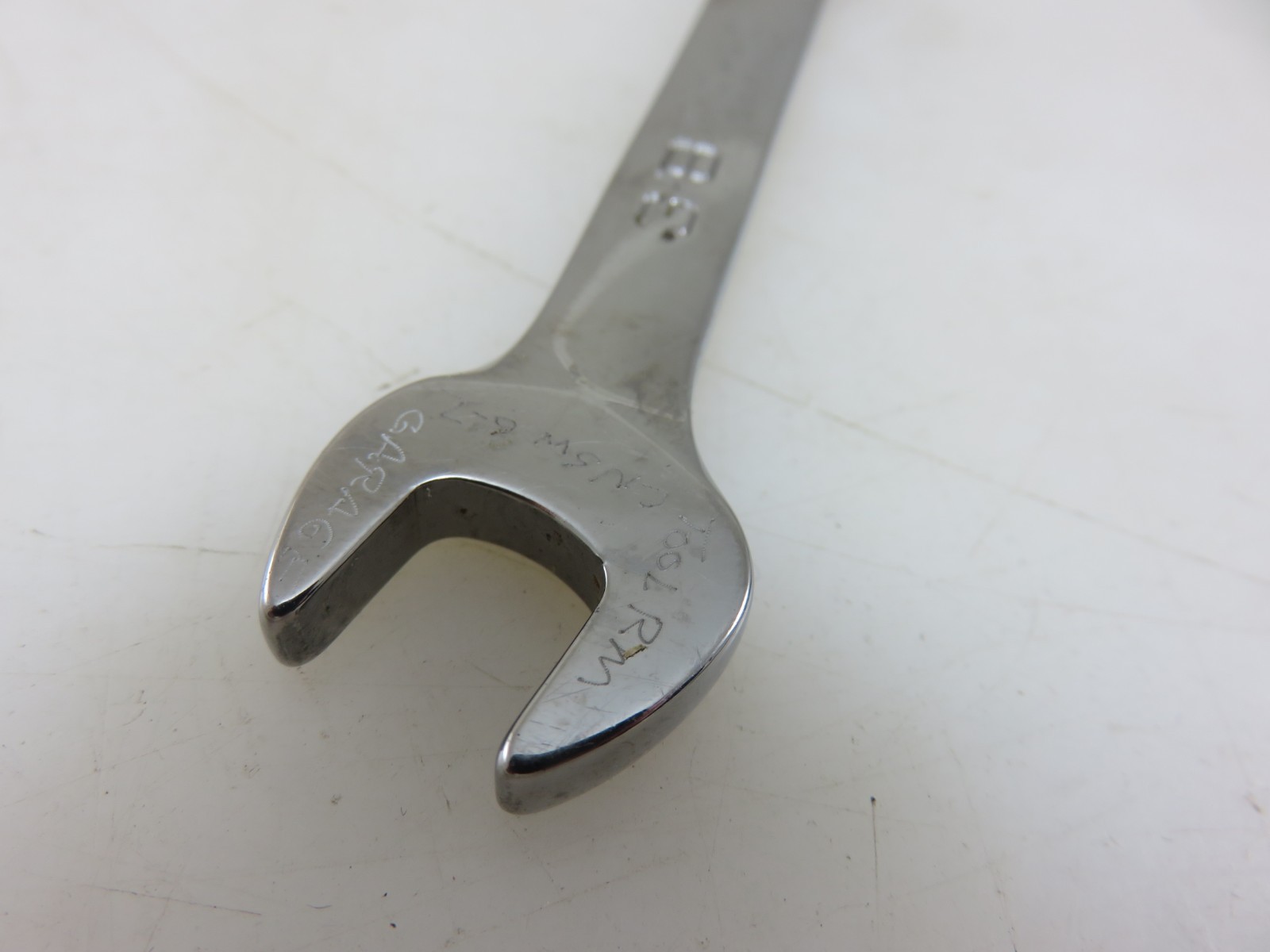 Snap-On OEX120B SHORT Combination Wrench 3/8″ 12pt