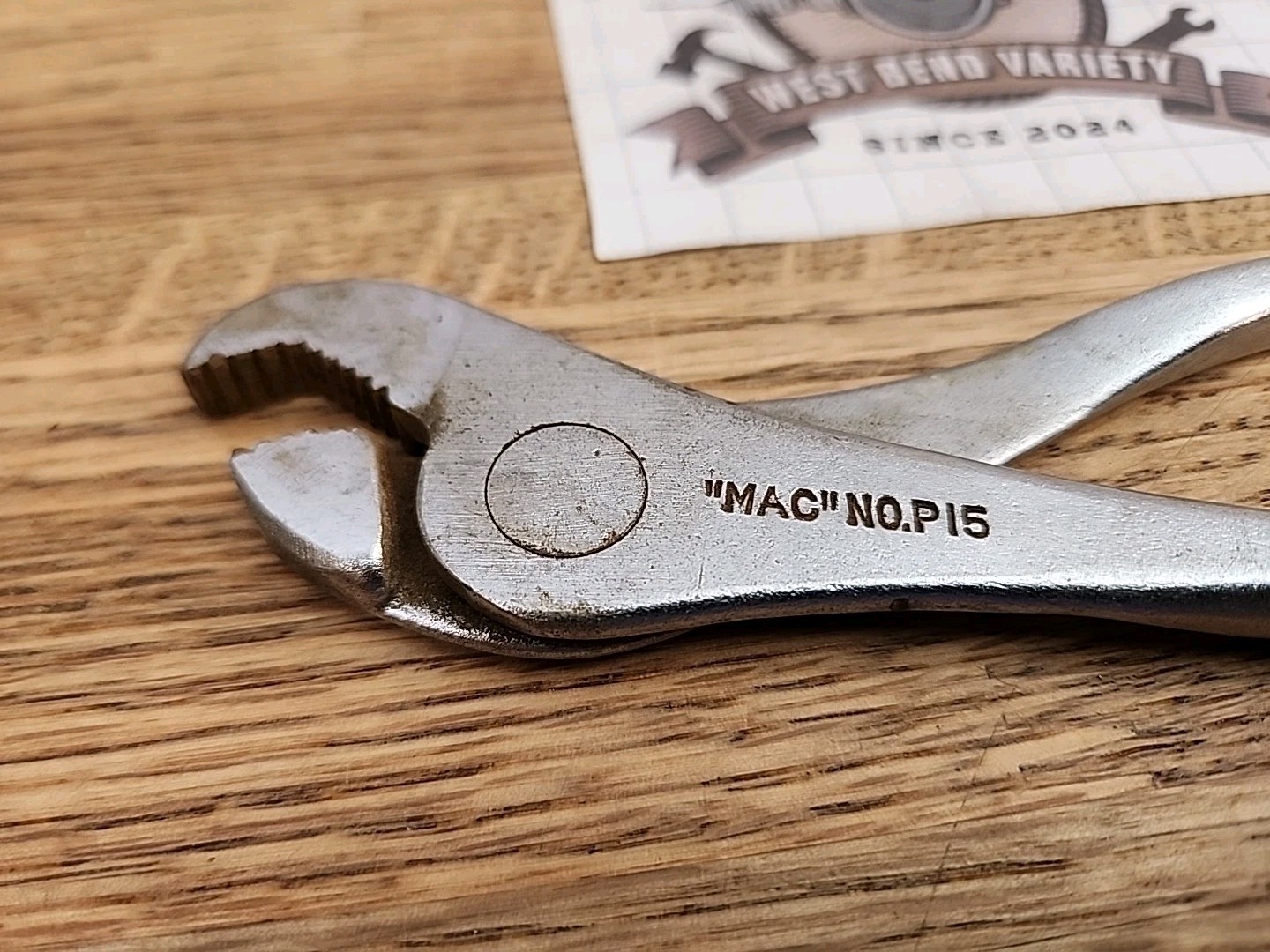 Mac Tools P15 Battery Terminal Pliers Made In USA