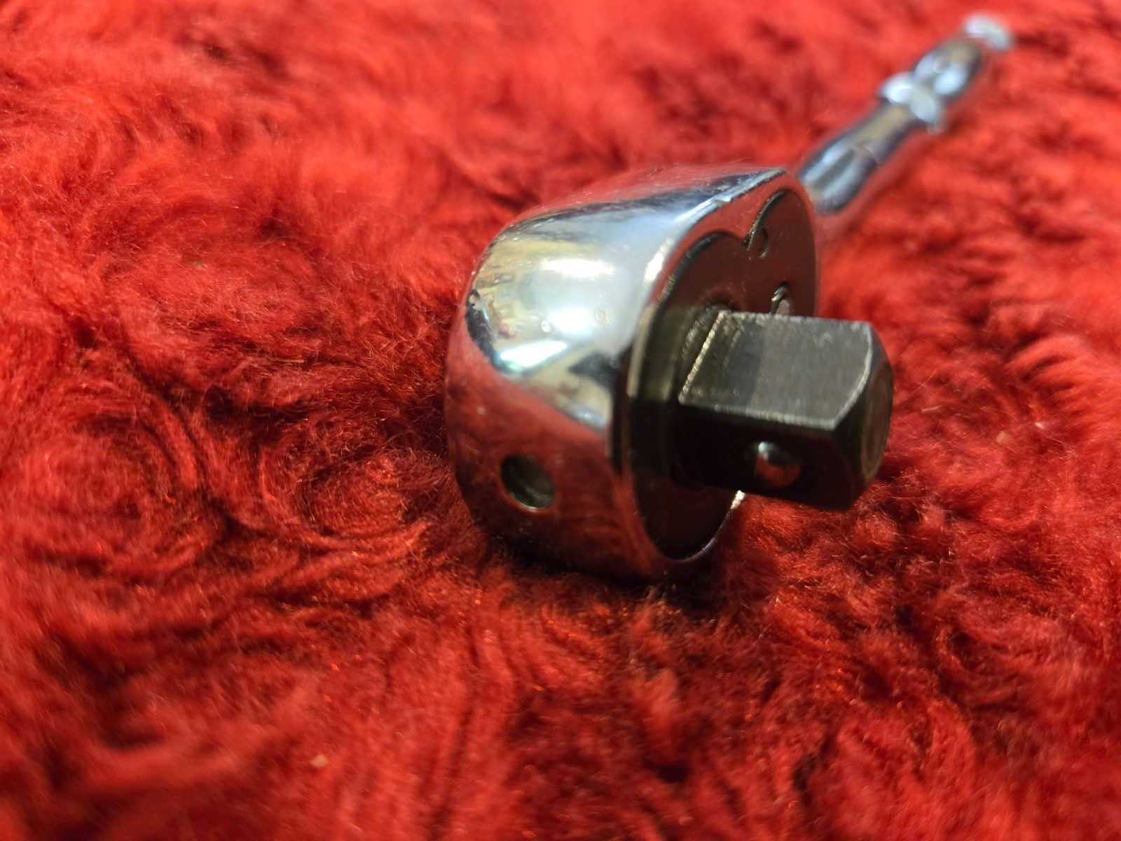 Snap-On Ferret F-70N E 3/8” Drive Ratchet – Vintage – USA Super Clean Underline