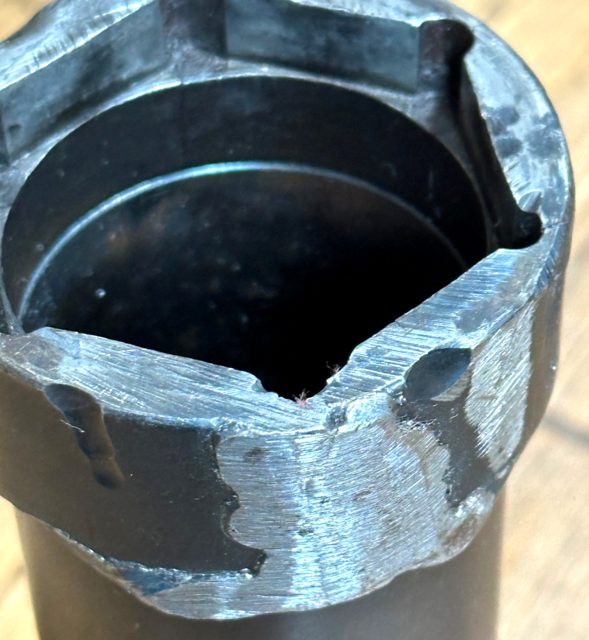 JIMS Tools LARGE Transmission Lock Nut Socket Harley Davidson Trans 6PT Pulley