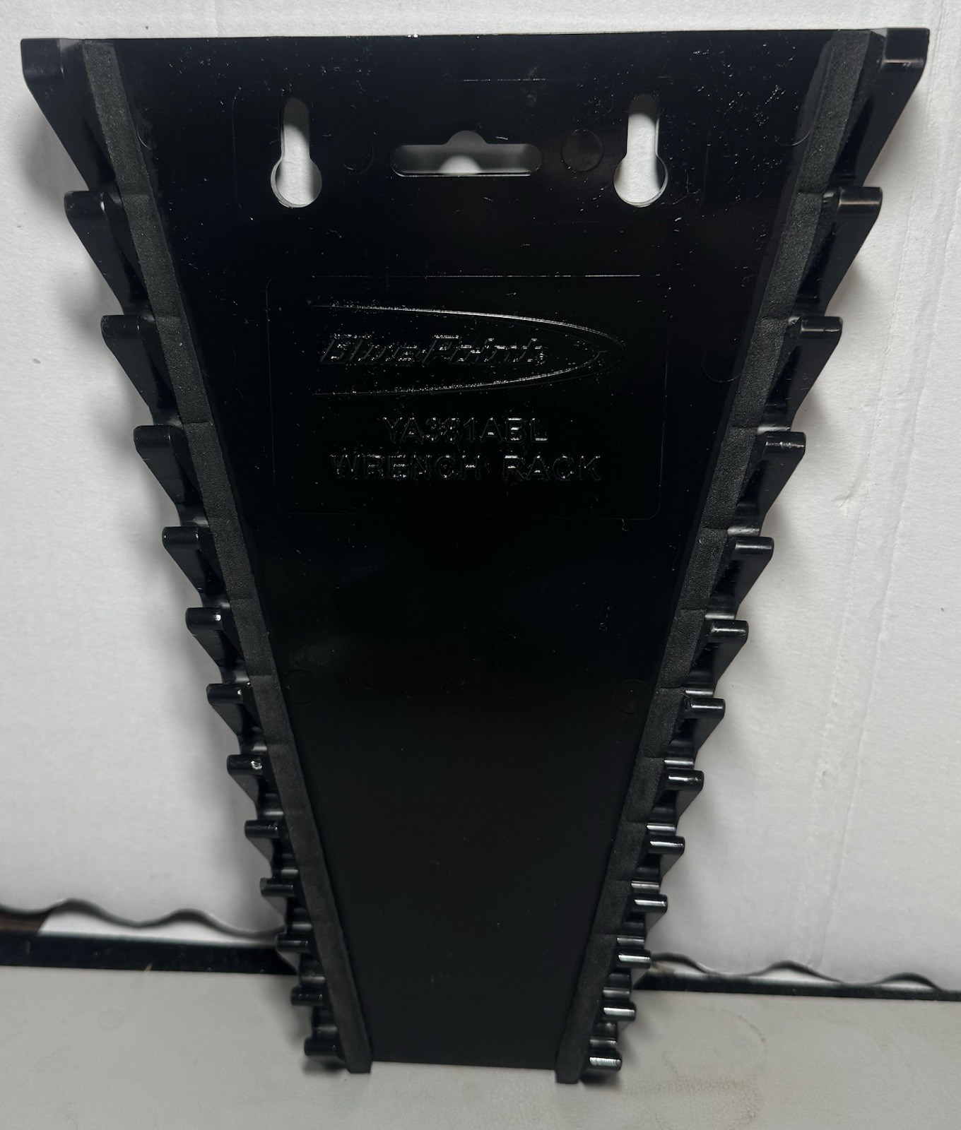 BluePoint YA381ABL wrench rack.