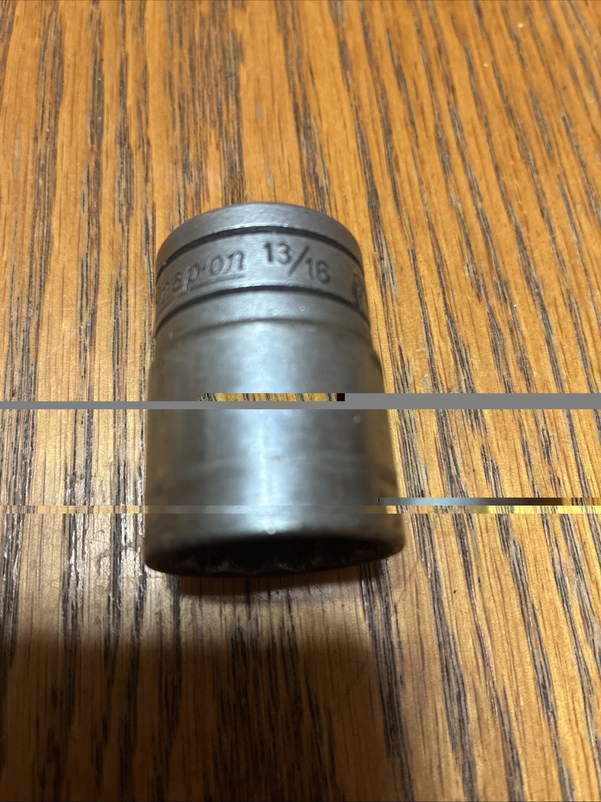 Snap-On Tools USA 1/2″ Drive 13/16″ SAE 12point Shallow Socket SW261