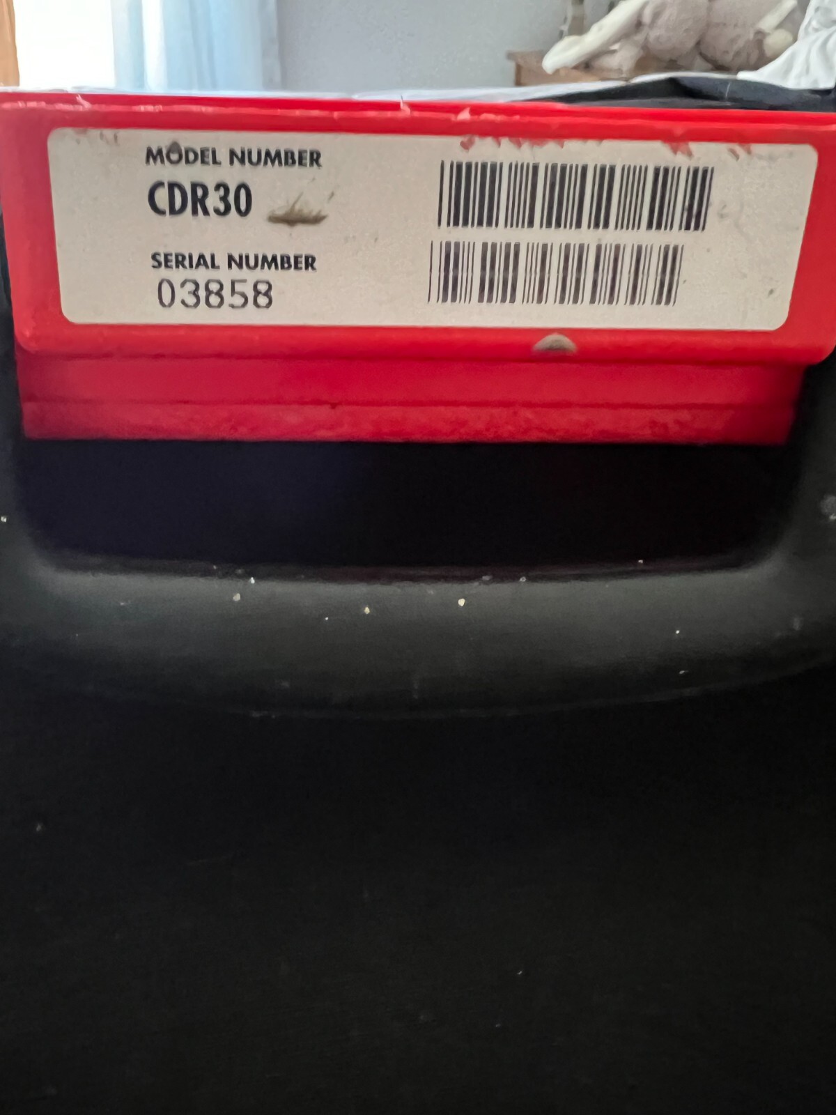 Snap-On Cordless Power Tools Case, PB123 EMPTY Case ONLY, Model CDR30