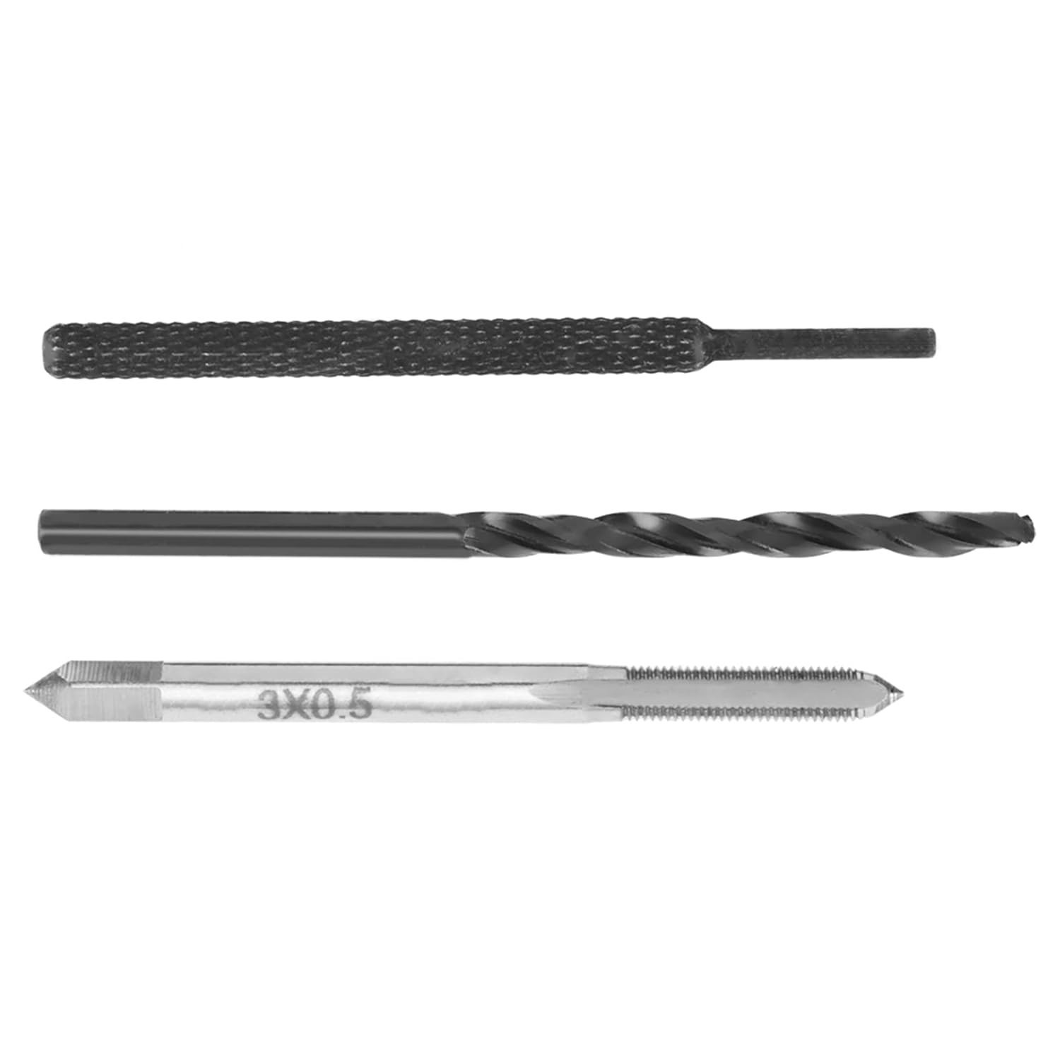 50pcs Thread Repair Installation Kit Stainless Steel Helicoil Type Set M3 x 2D