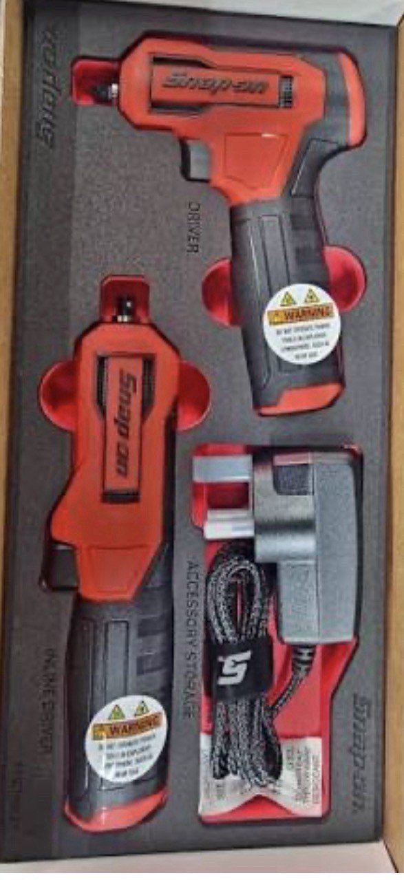 Snap On Nano Access Tool Kit 1/4 Recharge Kit