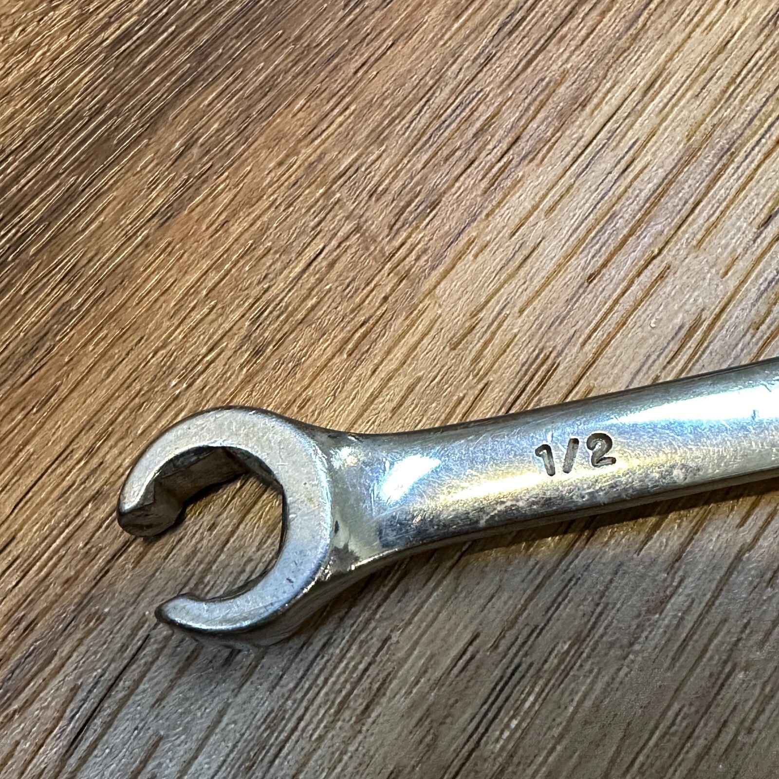 SK 1/2 – 9/16 F1618 Forged Double Open End Line Flare Nut Wrench USA