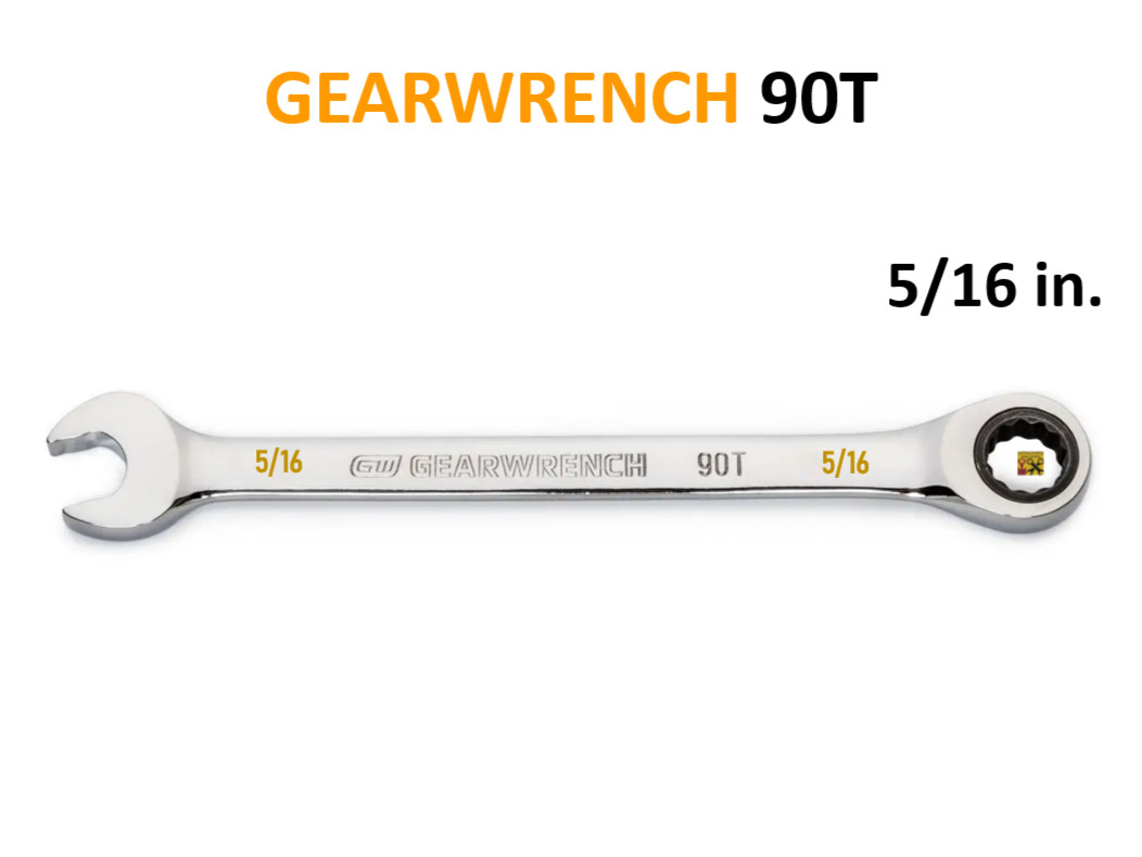 NEW GEARWRENCH RATCHETING COMBINATION WRENCH 12 POINT SAE Inch PICK SIZE!