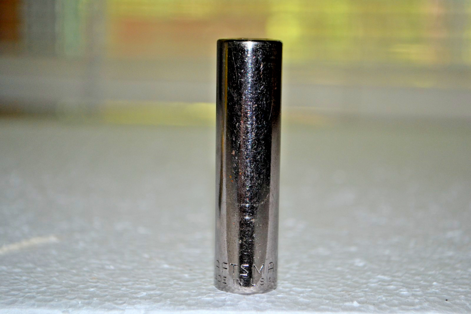 Craftsman SAE 3/8 Deep Well Drive 6 Point 7/16 Sockets Made in USA