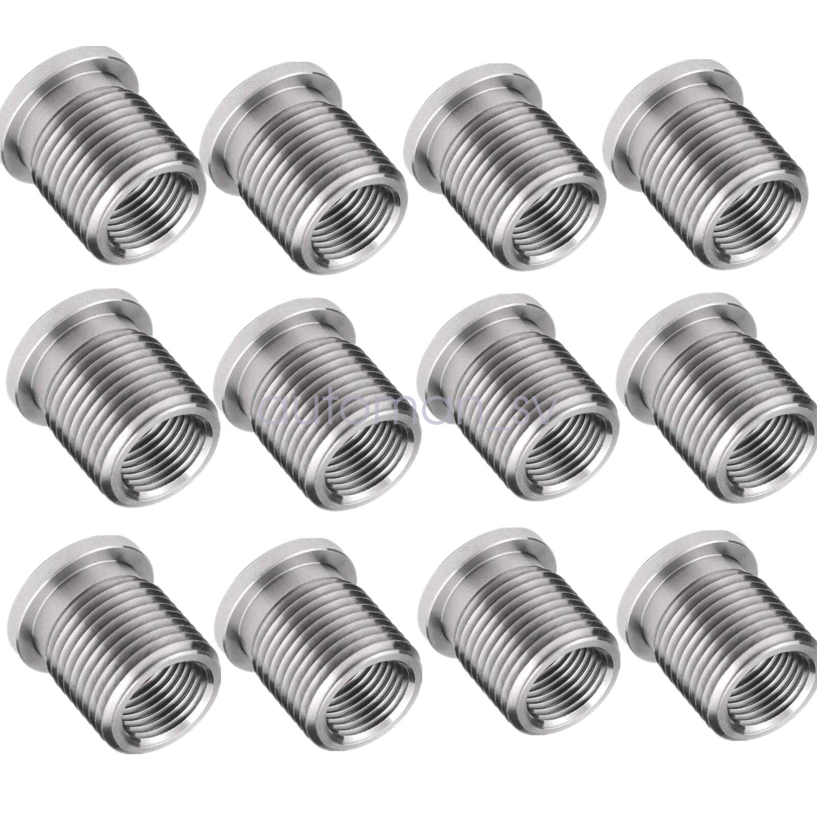 12X Replacement Spark Plug Port Insert Tool For Ford Set 38900 Triton Motor 5.4L