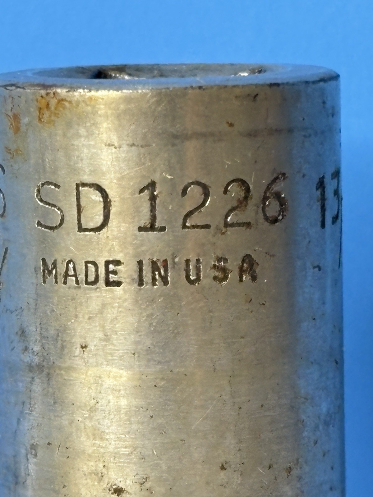 Vtg Billings USA Vitalloy SD 1226 3/16 in SAE 1/2″ Drive 12 Pt Mechanic Socket