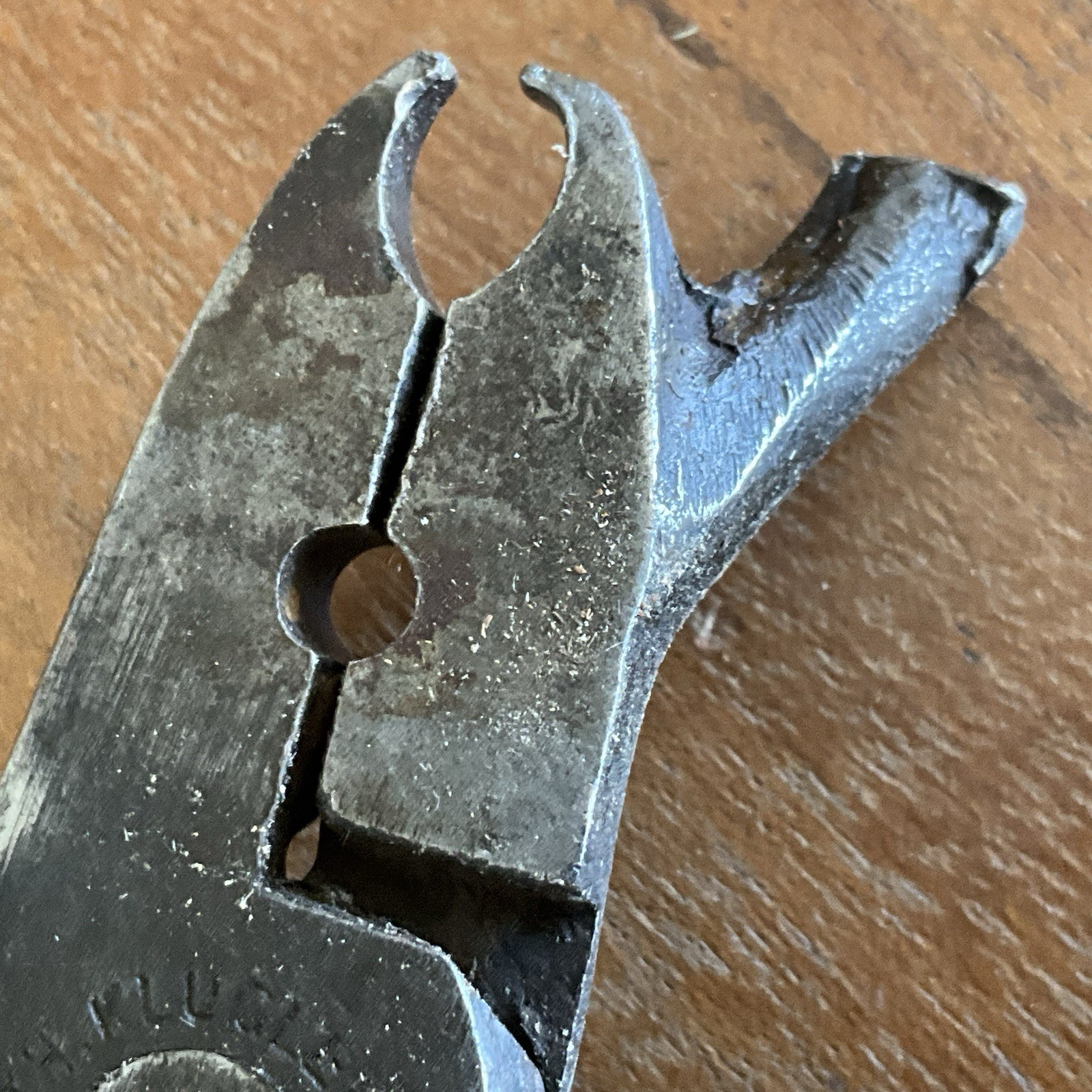 Vintage TH Kluglein Tack Pulling Pliers Made In Valley Stream NY