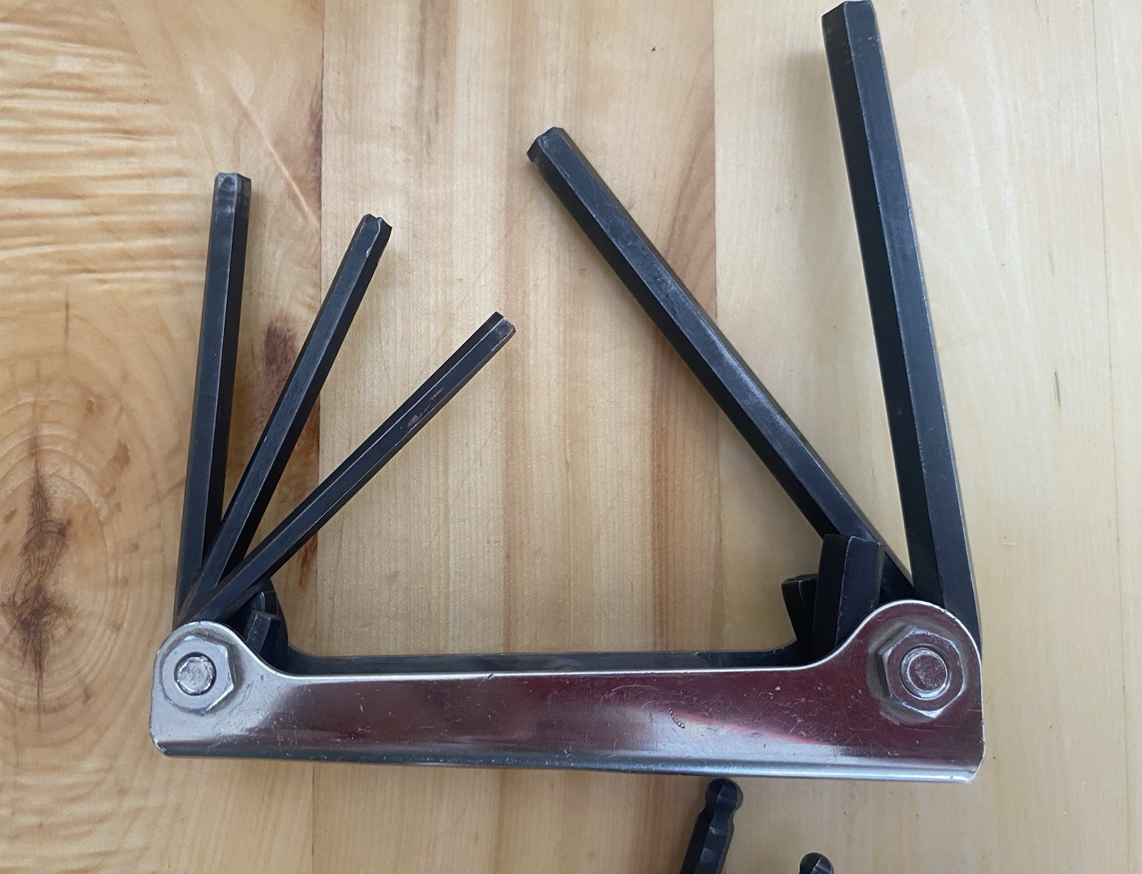 Snap-on Tools Folding Hex Key Sets – Set of 3 – Made in USA