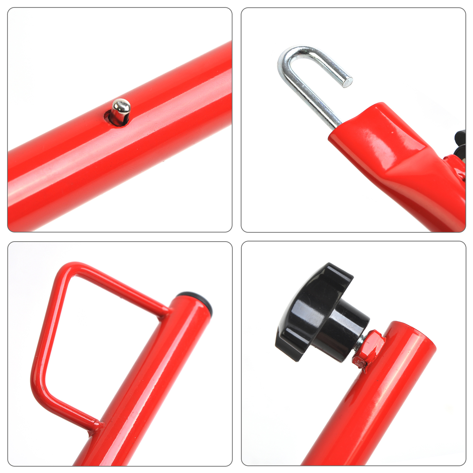 Adjustable Length Automotive Car Hatch Jammer Auto Body Repair Tool Universal
