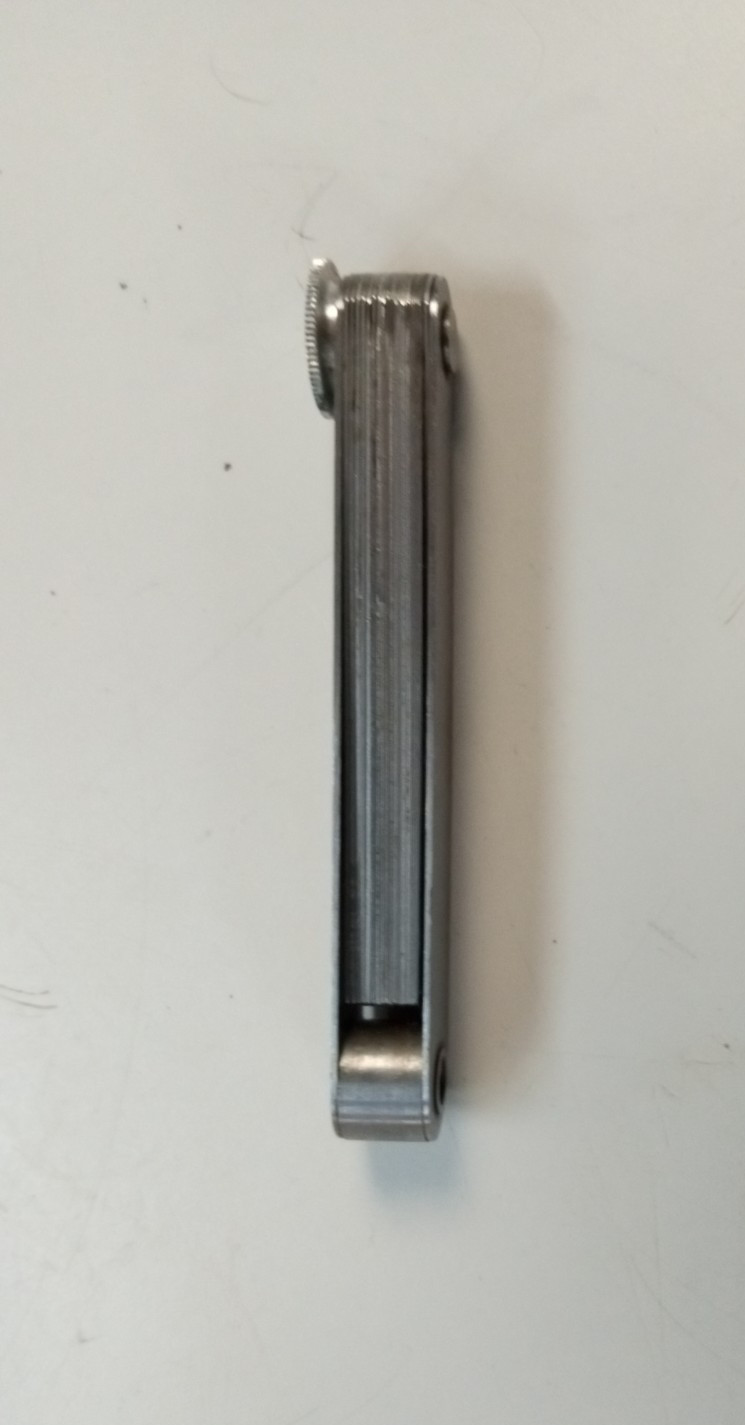 Brown & Sharpe Mfg co 647 feeler guage