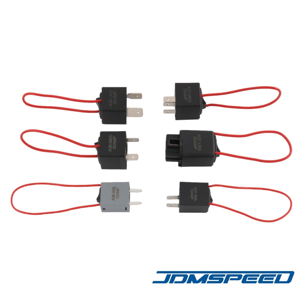 6 pcs Relay Bypass Switch Master Kit With Amp Loop