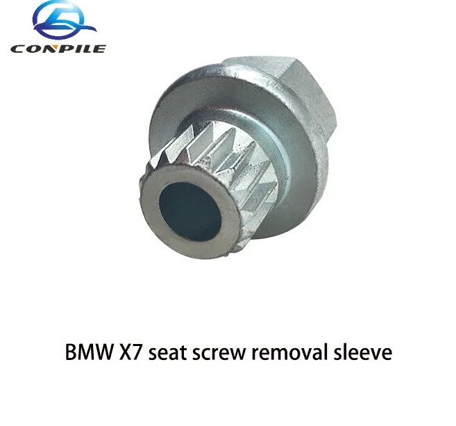 1pc for BMW X7 seat 16 Angle screw removal special sleeve