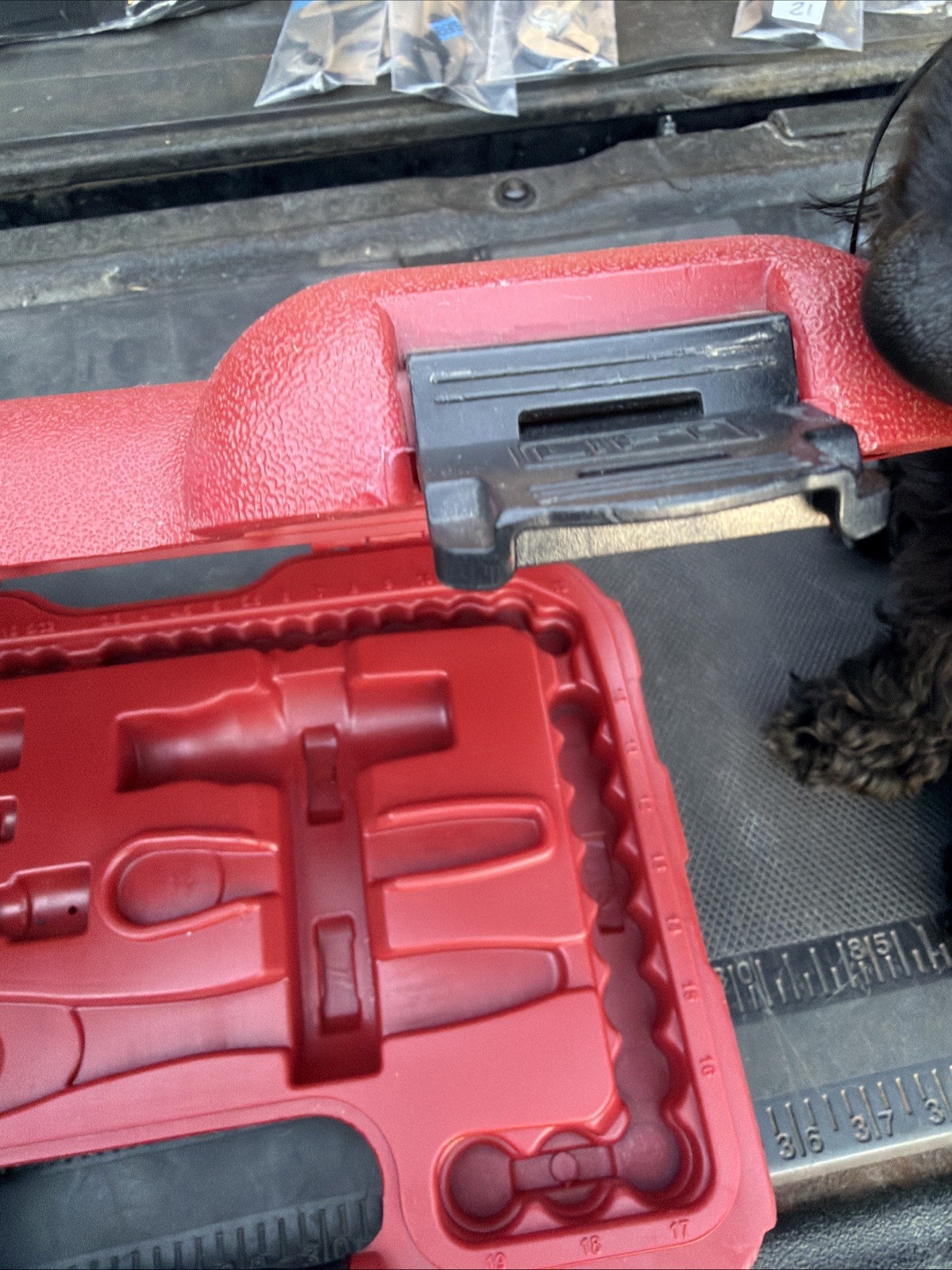 Sears CRAFTSMAN CASE ONLY 51 Piece Max Axess Pass Thru Mechanic’s Tool Set 29309