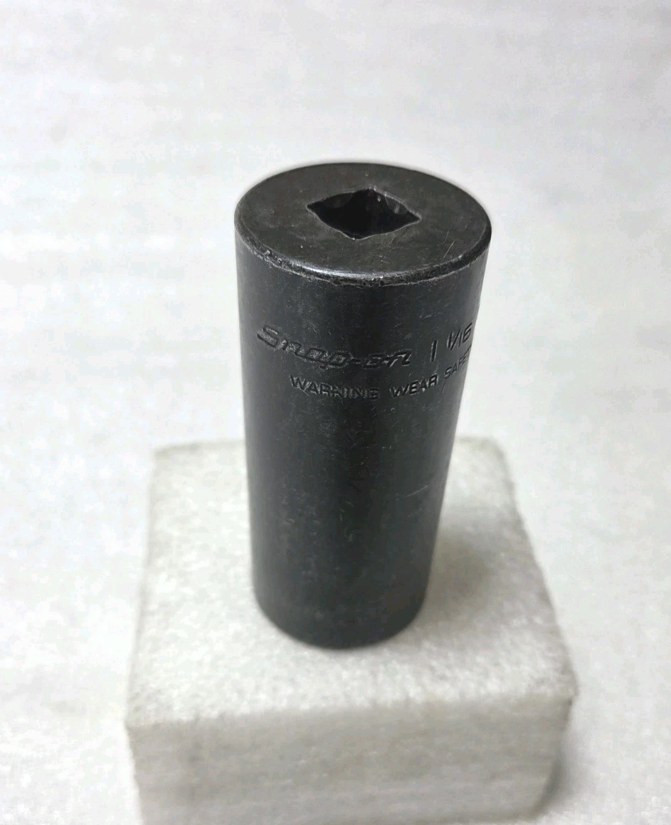 Snap on SIM340 1-1/16″ SAE Flank Drive Deep Impact Socket 1/2″ Drive 6 Point