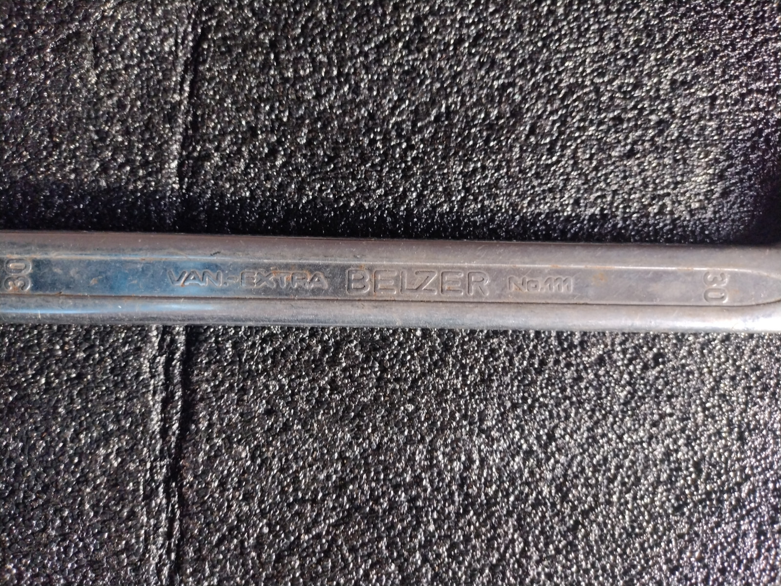 Belzer No.111 combination spanner Size 30 VAN EXTRA
