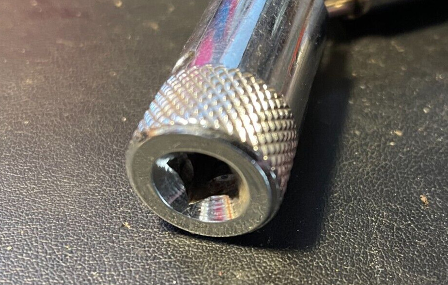 50 Deg Gearless Angle Adapter, 1/4″ Drive