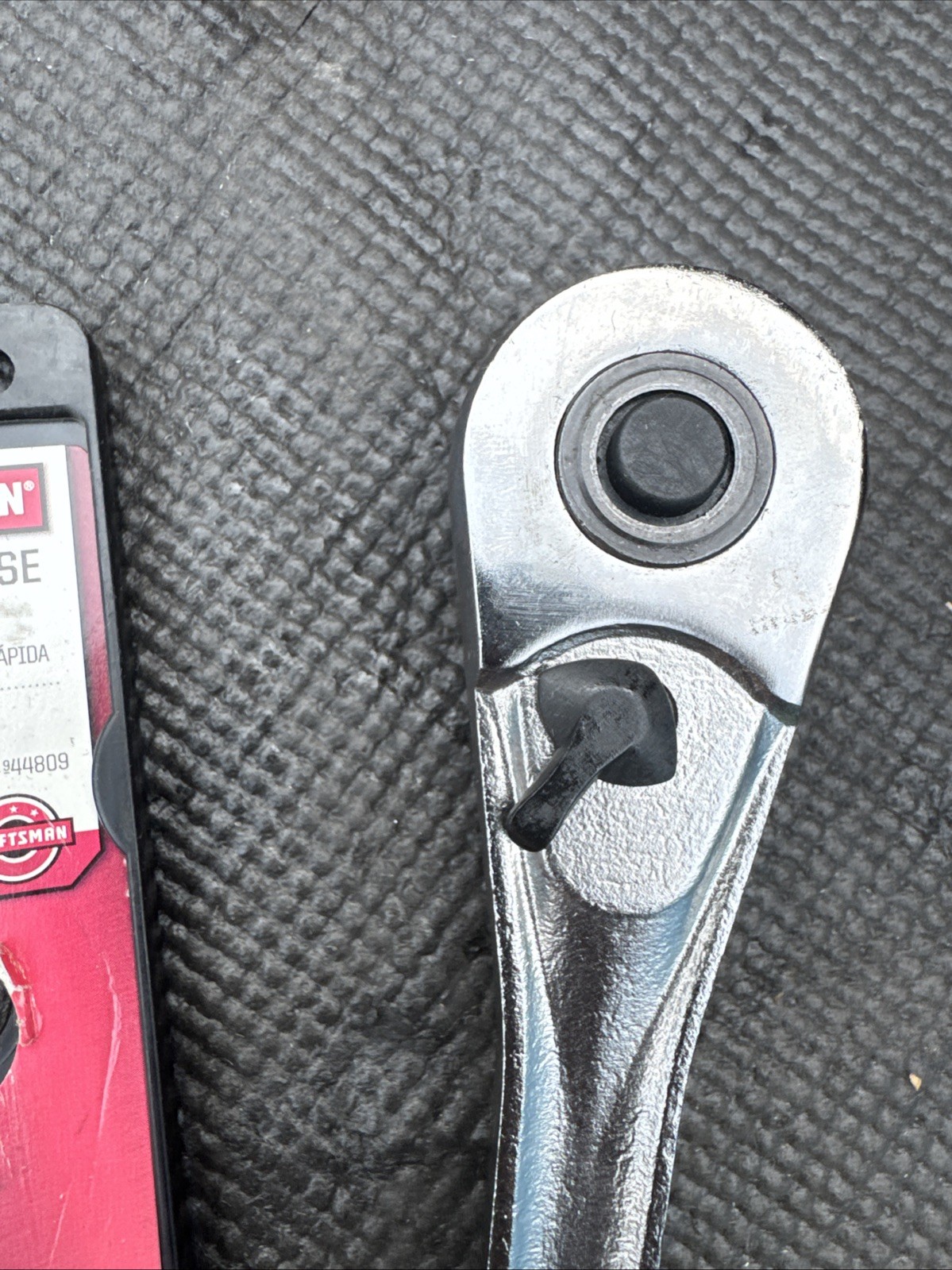 Sexy Sears Craftsman USA Nos 1/2” Drive Quick Release Ratchet 44809 On Hang Tag