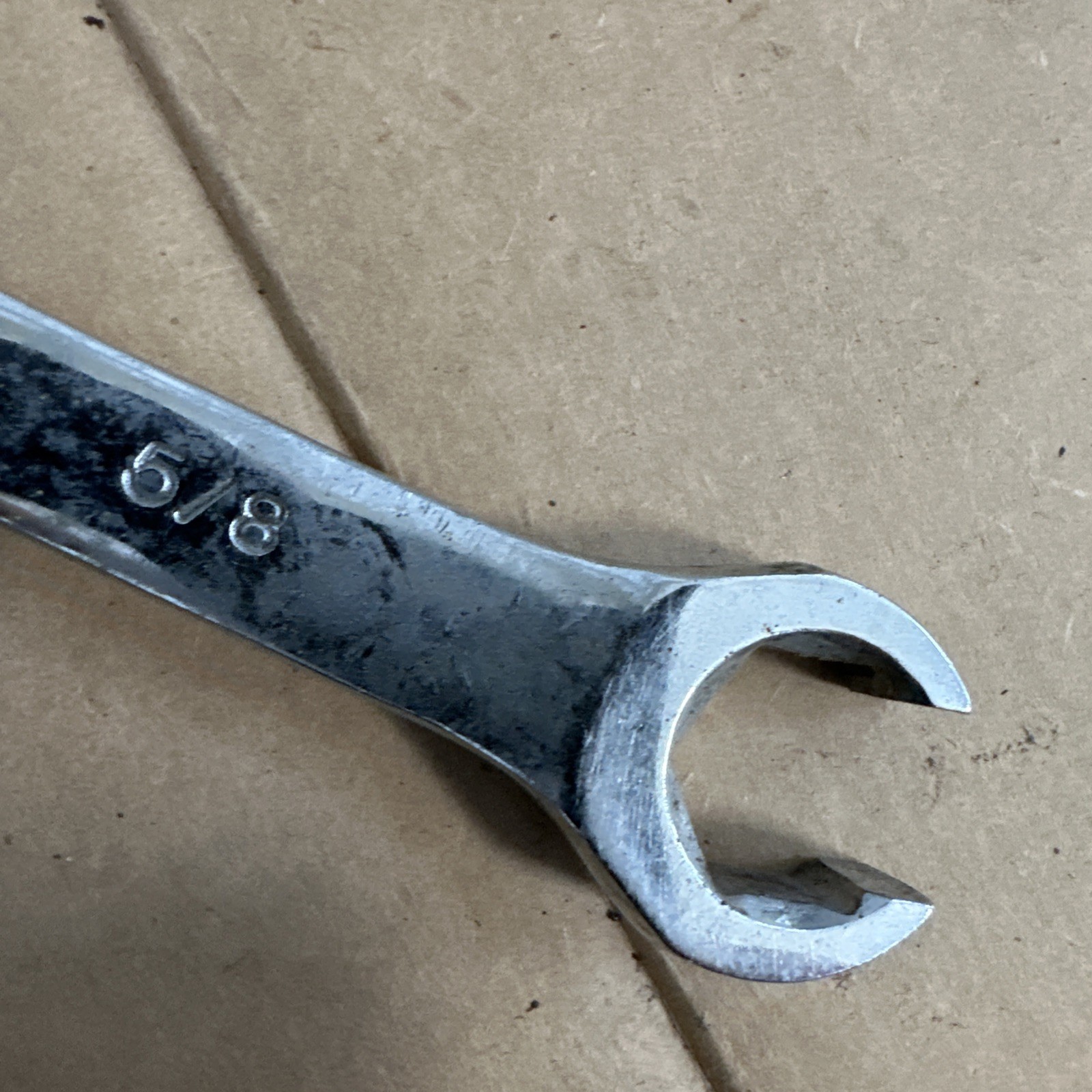 Husky 5/8″ X 11/16″ 6 Point Flare Nut Line Wrench 39022 USA